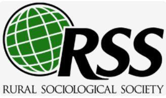 copyright of Rural Sociological Society